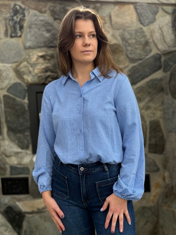 Tutti square straigt denim