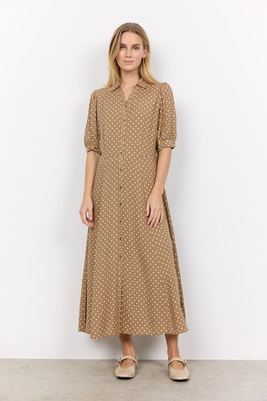 Fatou kjole  beige