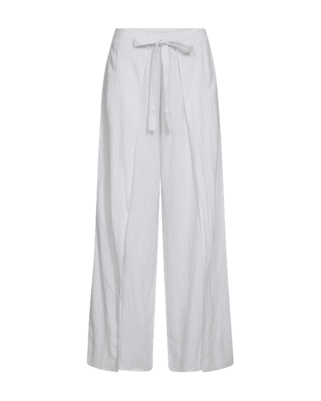 Lava pant Pant w. overlap and high slit