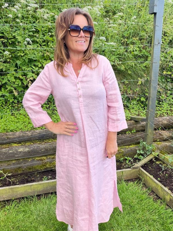 Bellis caftan kjole 