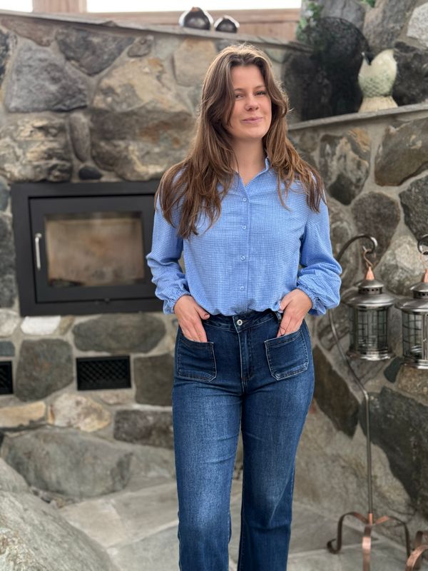 Tutti square straigt denim