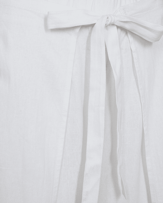 Lava pant Pant w. overlap and high slit