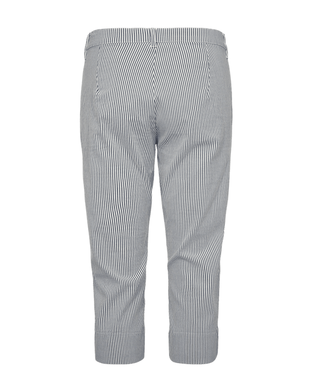 Rex Capri fra Freequent – Navy Blazer w. Star Off-white