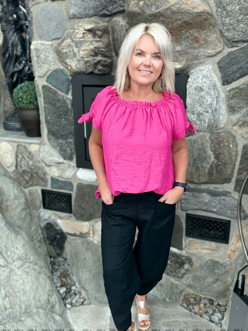 Hovedbilde Lava Pants fra Freequent – sort