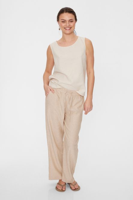 Hovedbilde Lava bukse full lengde sand