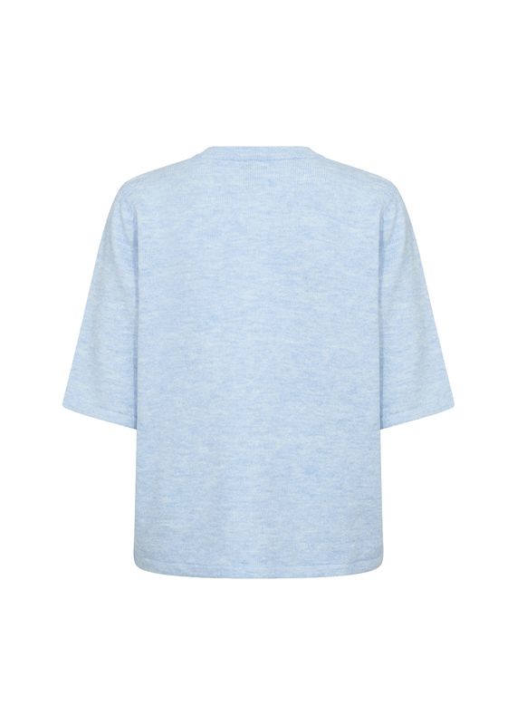 Orlean 9 Cardigan lys blå