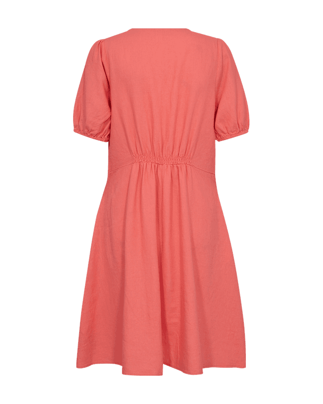 Lava dress Georgia peach