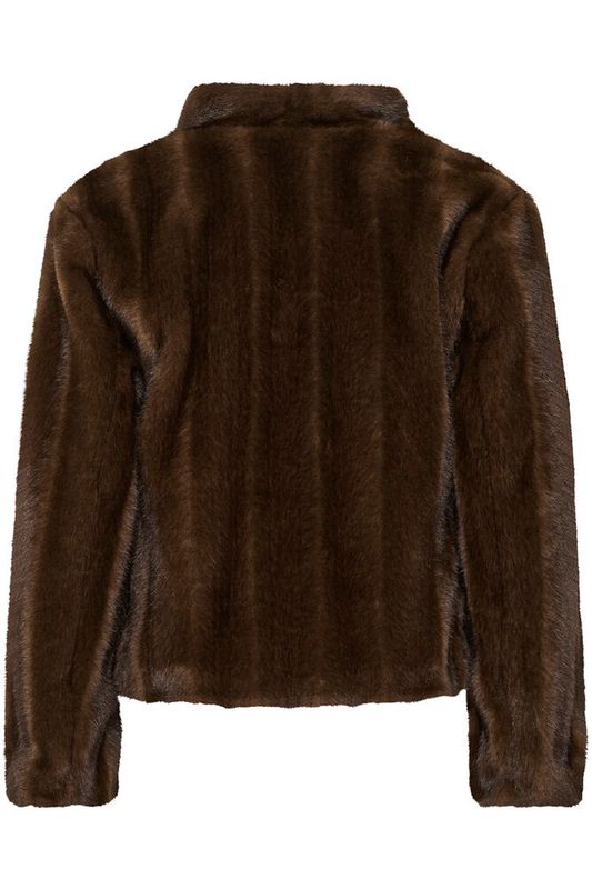 Frania Fur Jacket fra Cream