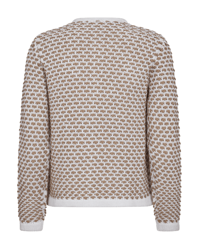 Cotla cardigan offwhite
