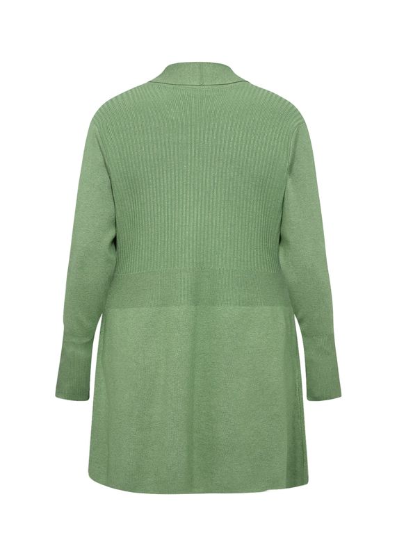 Samanda 2 cardigan grønn 