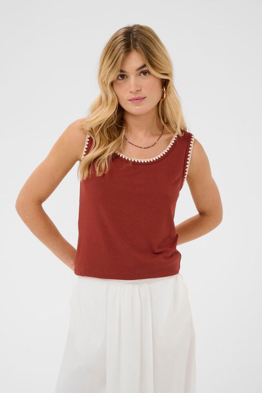 Ribba topp Brandy