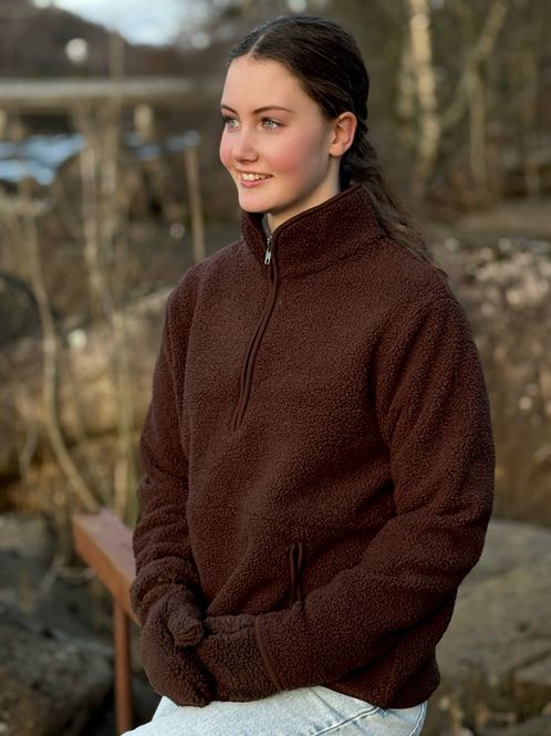 Hovedbilde Bodil jakke brun