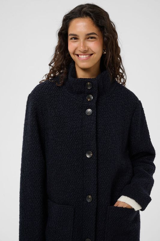 Ferddy wool coat sort