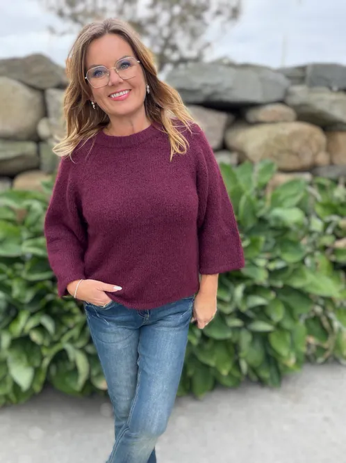 Hovedbilde Lulu Pullover – Port Royale Melange