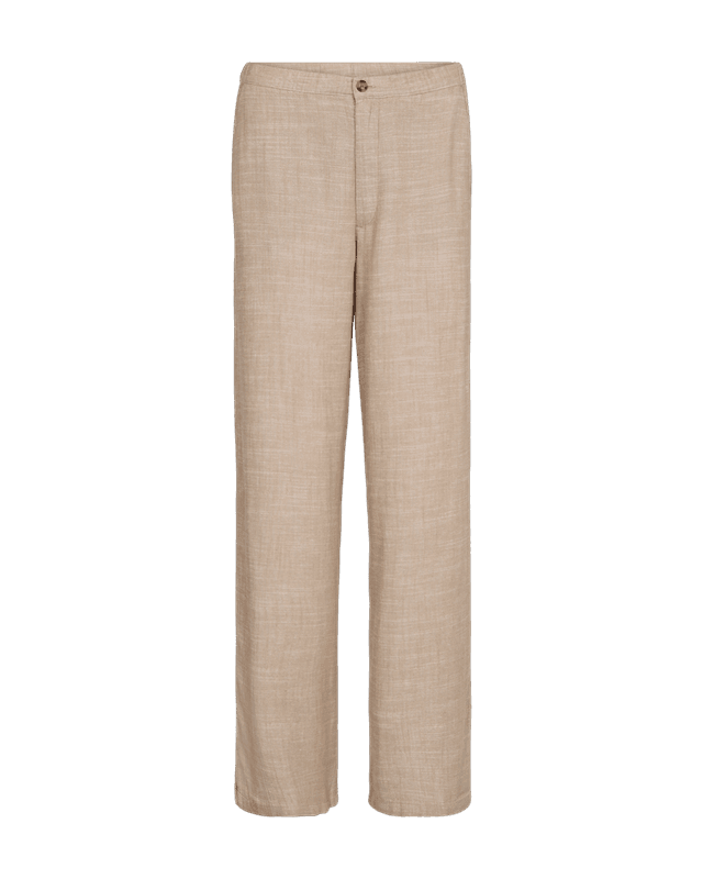 Luigi bukse sand melert