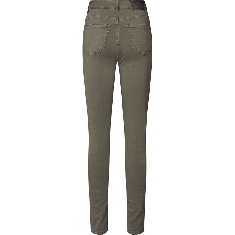 Katy twill pants lengde 80  salvie