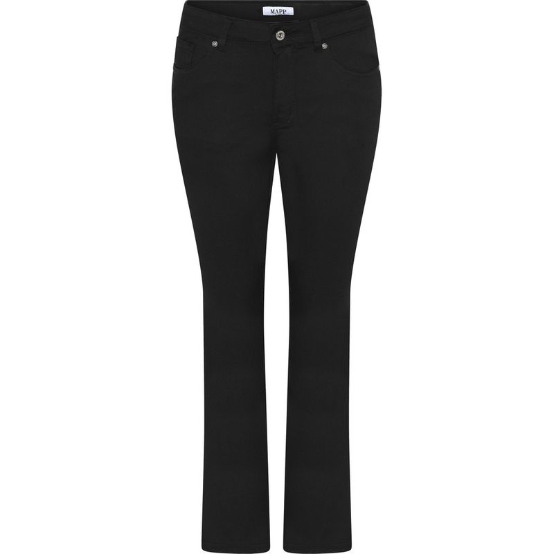 TRUMPET BOOTCUT TWILL  - Buksen du MÅ ha! Sort