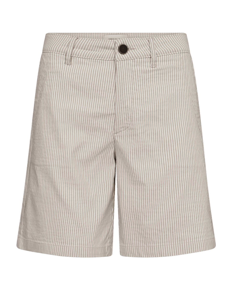 Rex shorts Simply Taupe w. Off-whi