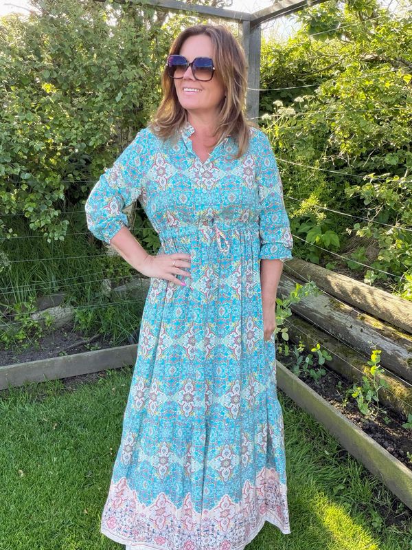 CRAlora Long Dress fra Cream