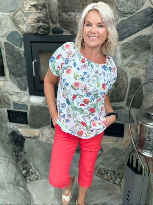 Hovedbilde Mia gage blouse hvit