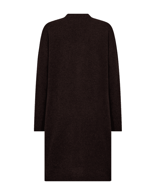 Alpa Long Cardigan fra Freequent Mole