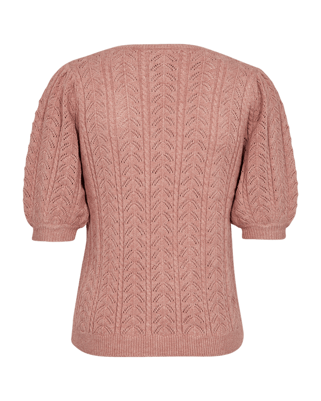Clarry Pullover mahogny melange