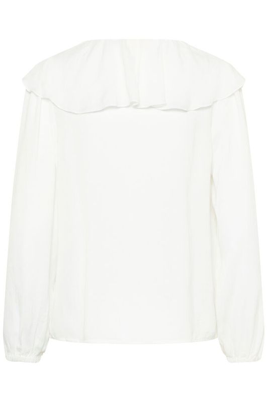 Beliv Blouse fra Cream snow white
