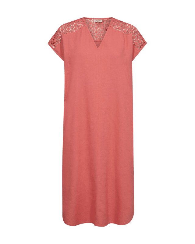 Larry dress georgia peach 