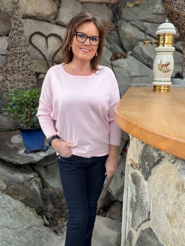 Mila genser lys rosa