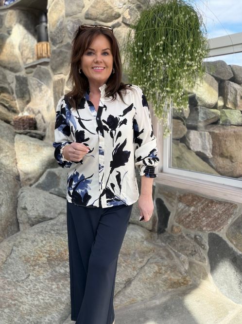 Hovedbilde Bene bluse blå