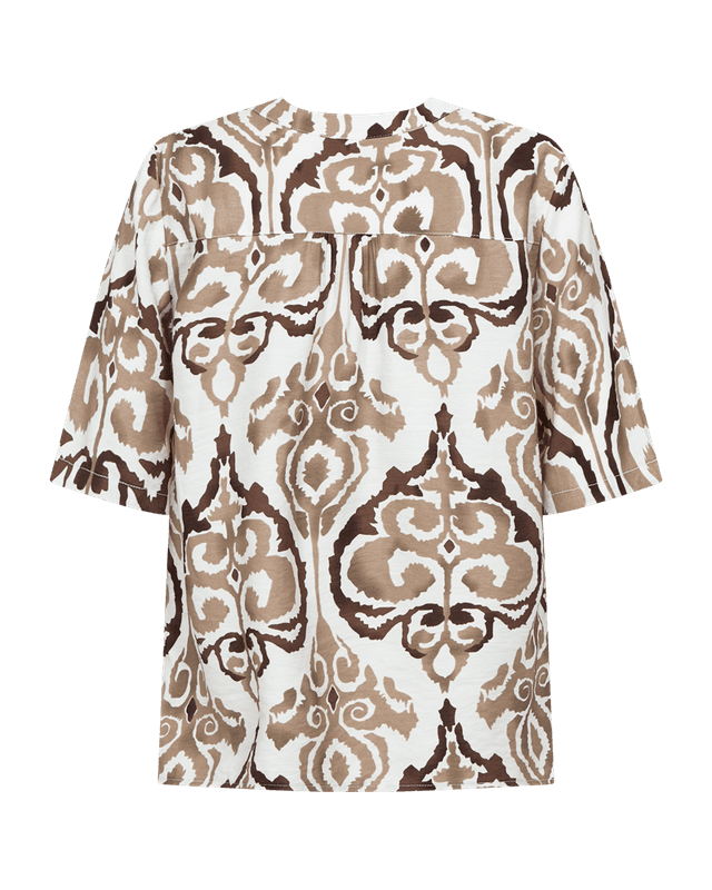 Esvespa bluse brun