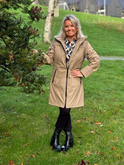 Hovedbilde Rain jacket desert taupe 