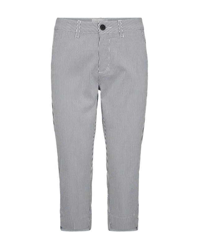 Rex Capri fra Freequent – Navy Blazer w. Star Off-white
