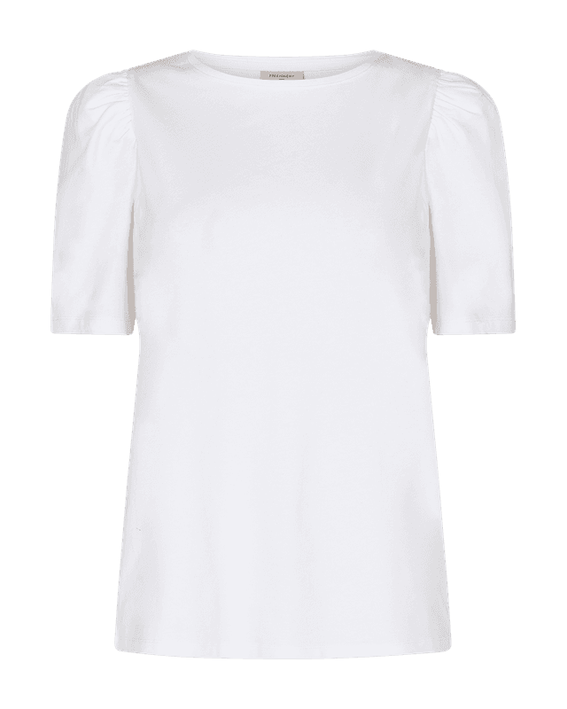 Fenja Tee  puff brilliant white