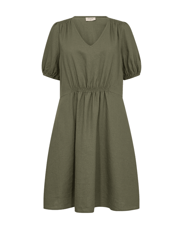 Lava dress Deep lichten green