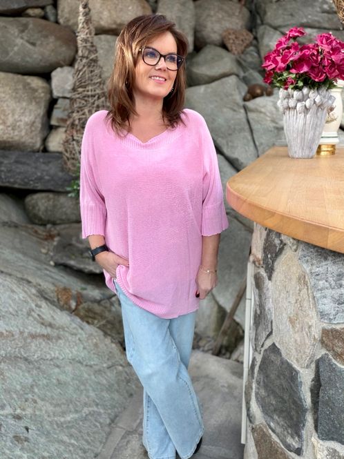 Hovedbilde Makia summer knit rosa