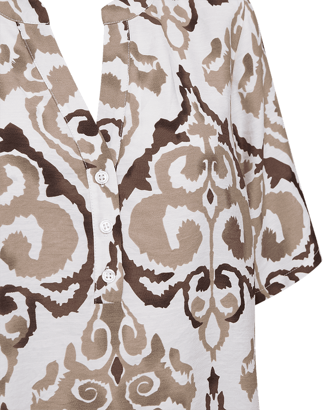 Esvespa bluse brun