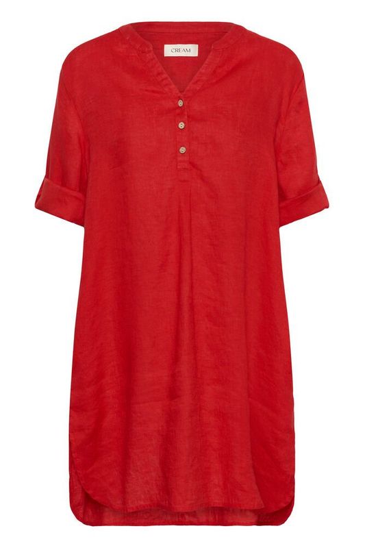 Bellis Caftan Short Dress