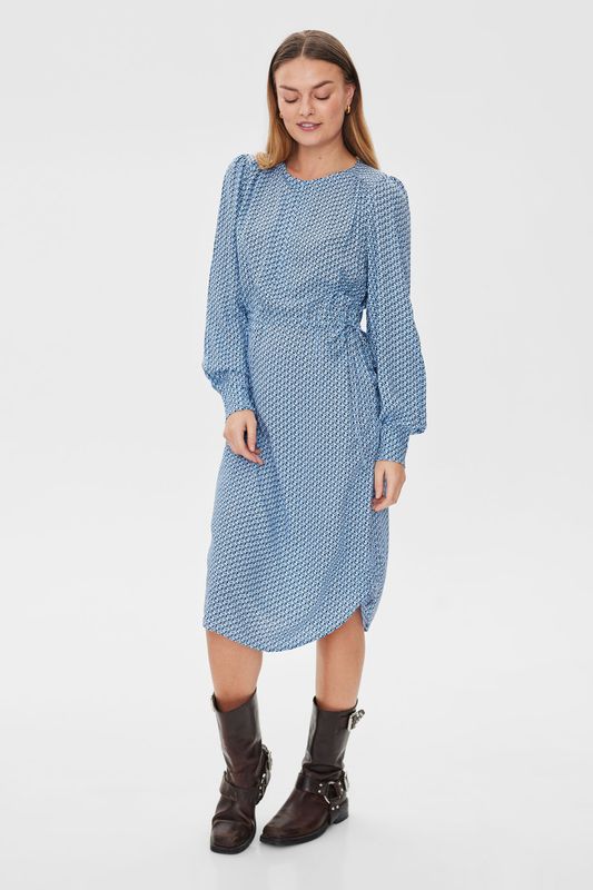 Adney dress Della blue