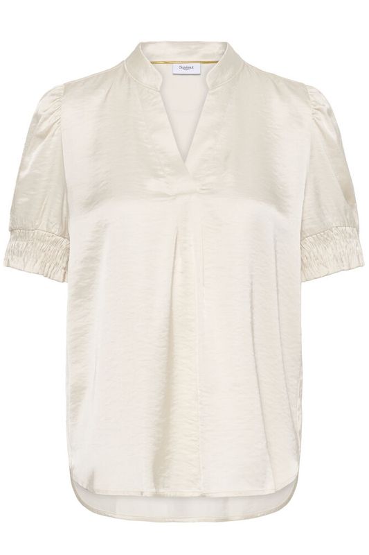 Panan bluse  Ice - White