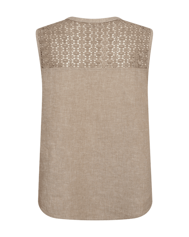 Larry bluse Sand