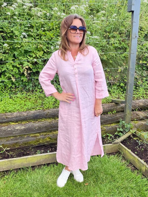 Bellis caftan kjole 