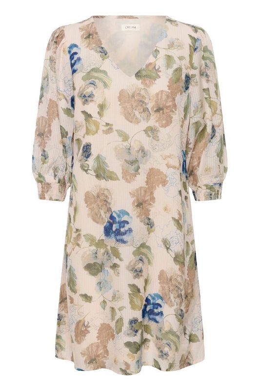 Lucia kort kjole blå