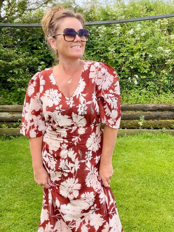 Haily long dress  