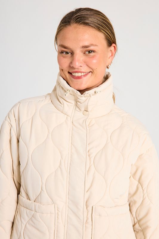 Blob jacket moonbean