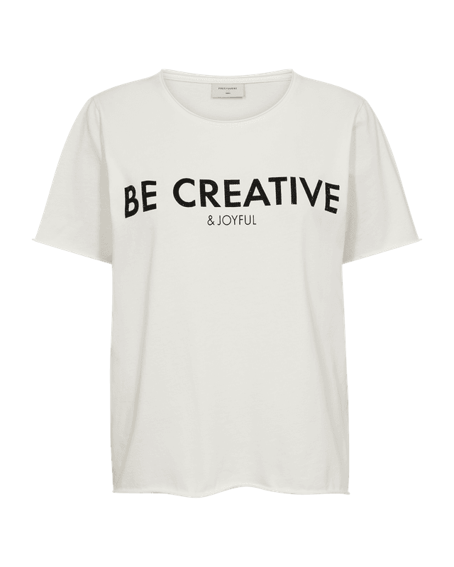 Be creative t-shirt offwhite