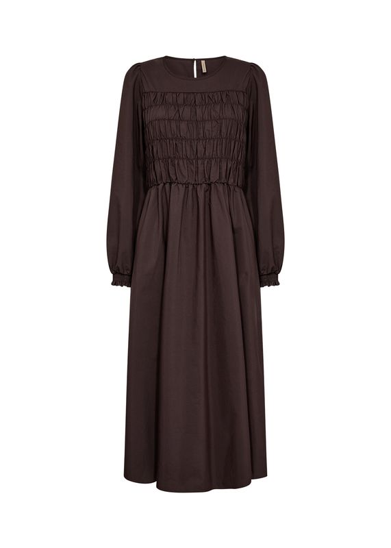 NETTI 141 Dress brun