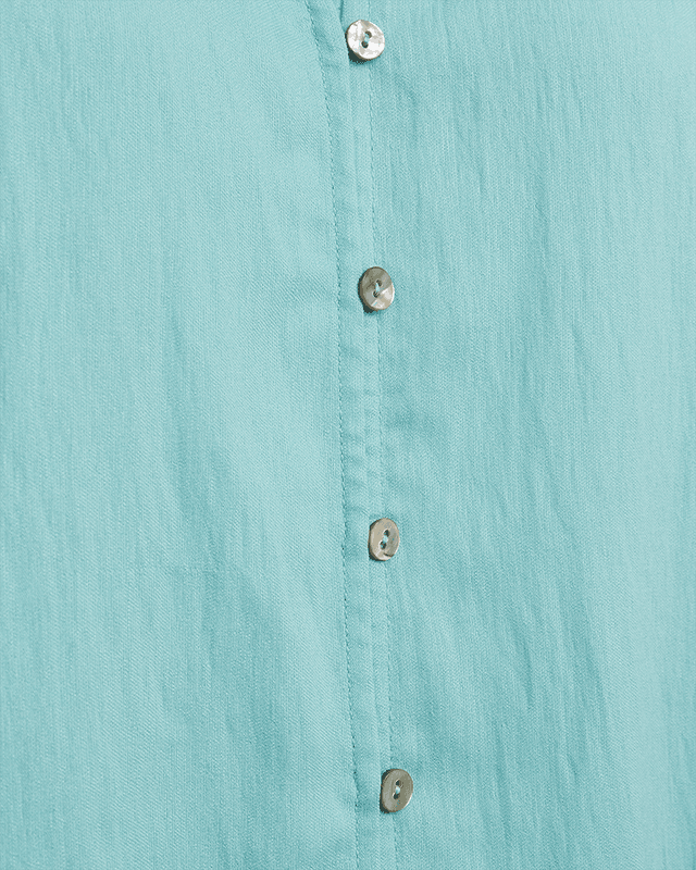 Ally blouse aqua