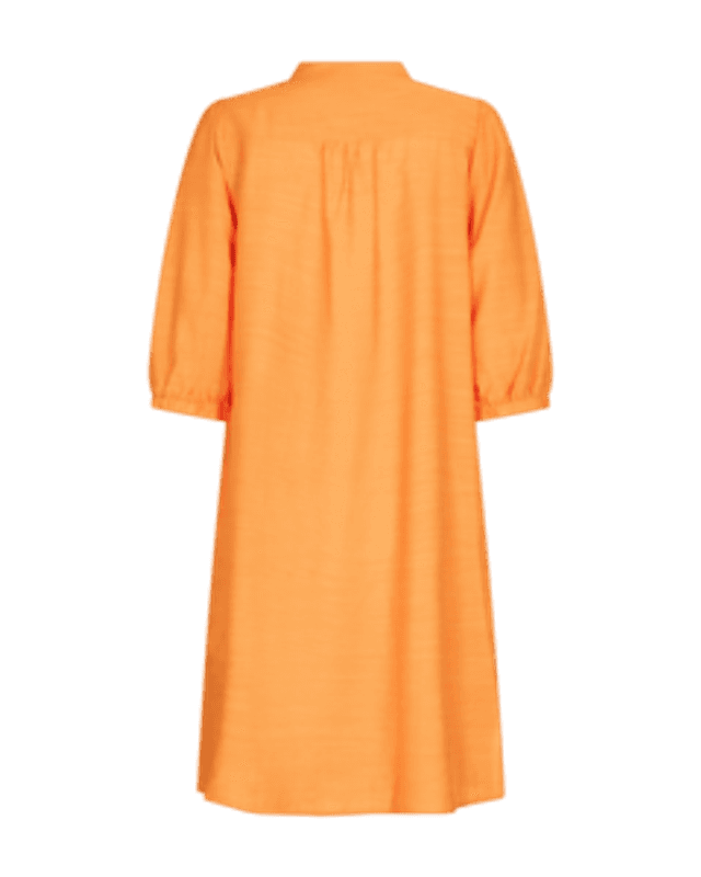 Driva dress orange