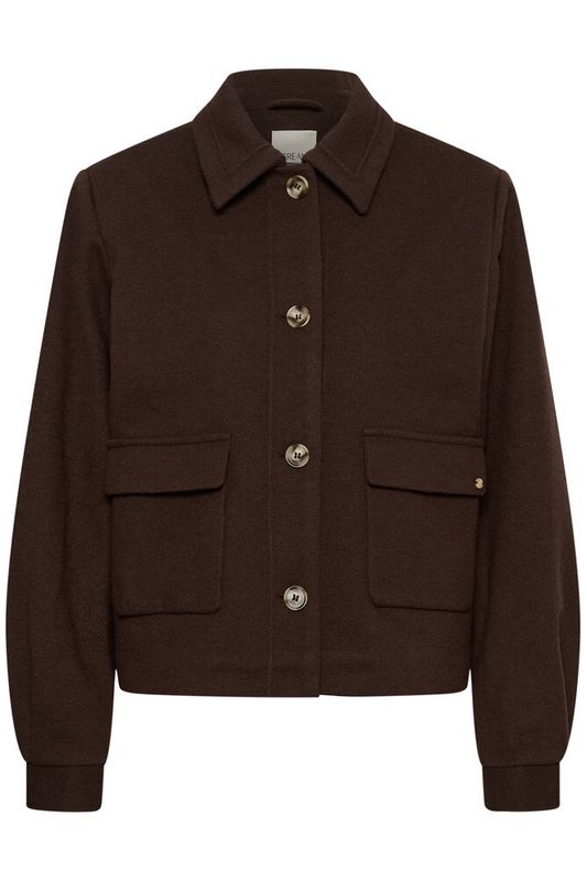 Jaze Short Coat fra Cream